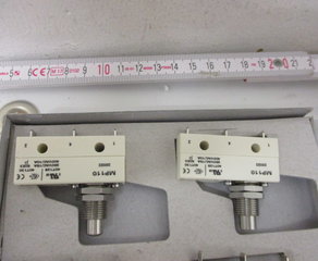 микровыключатель серия MP110-1A Microprecision